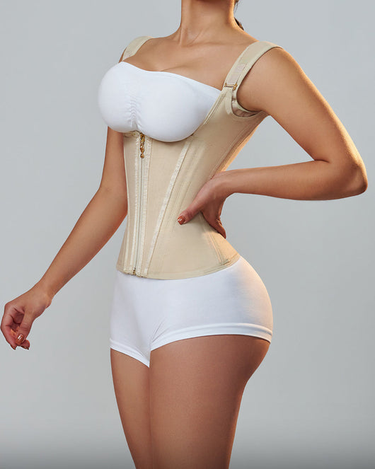 SCULVEX® Steel — Waist Trainer Corset Vest Steel Boned
