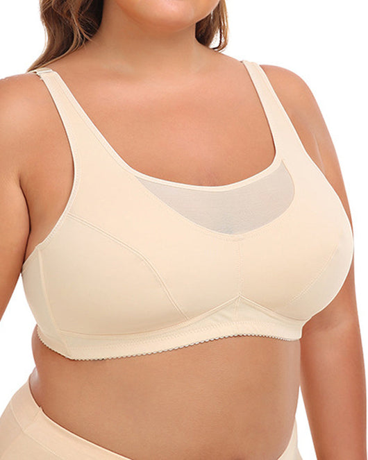SCULVEX® Edge — Cut-Out Wireless Crop Bralette