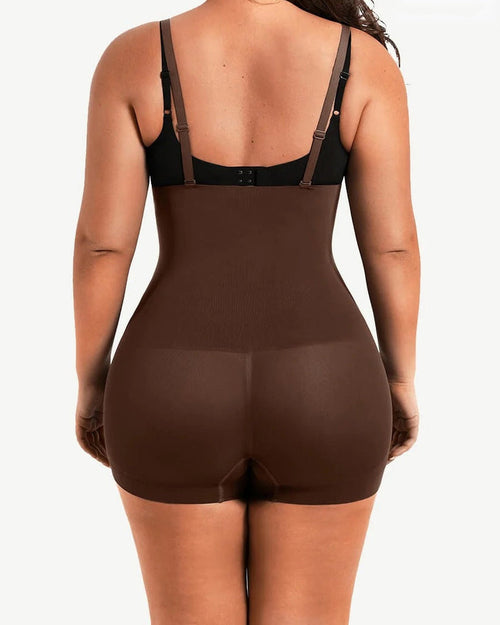 SCULVEX® Contour — High Waist Tummy Control Shorts Removable Straps