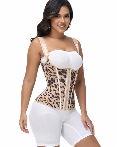 SCULVEX® Steel — Waist Trainer Corset Vest Steel Boned