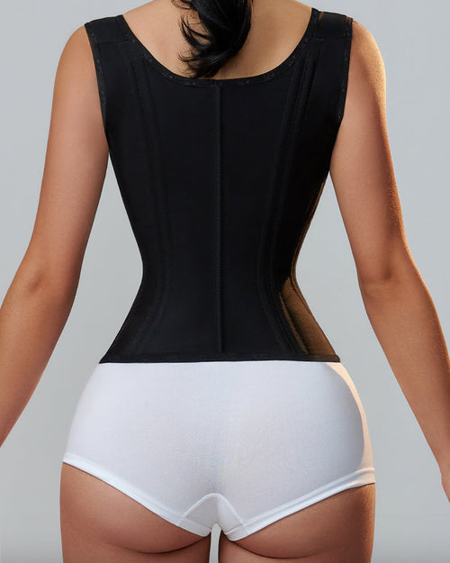SCULVEX® Steel — Waist Trainer Corset Vest Steel Boned