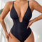 SCULVEX® Form — Deep V Bodysuit Tummy Control