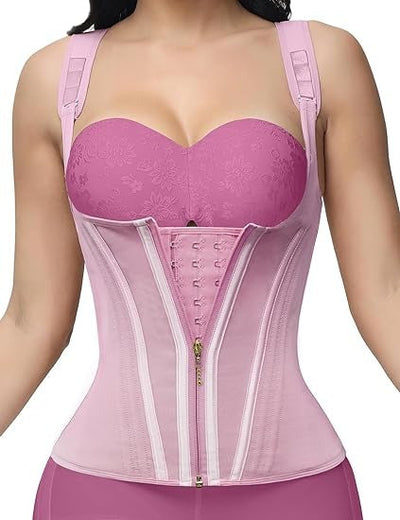SCULVEX® Steel — Waist Trainer Corset Vest Steel Boned