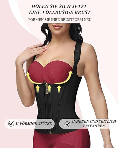 SCULVEX® Steel — Waist Trainer Corset Vest Steel Boned