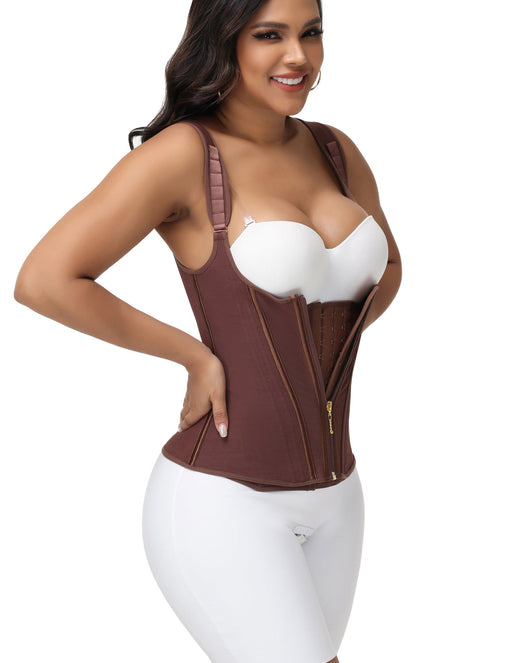 SCULVEX® Steel — Waist Trainer Corset Vest Steel Boned