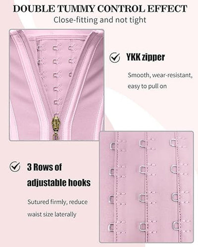 SCULVEX® Steel — Waist Trainer Corset Vest Steel Boned