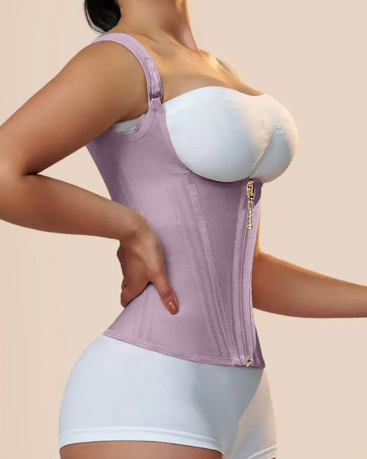 SCULVEX® Steel — Waist Trainer Corset Vest Steel Boned