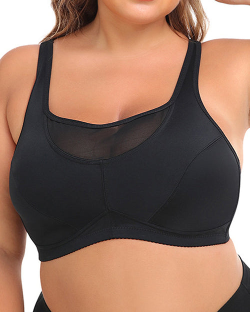 SCULVEX® Edge — Cut-Out Wireless Crop Bralette