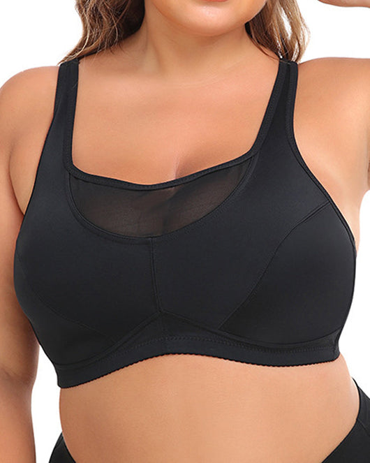 SCULVEX® Edge — Cut-Out Wireless Crop Bralette