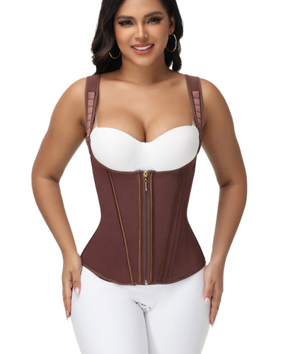 SCULVEX® Steel — Waist Trainer Corset Vest Steel Boned