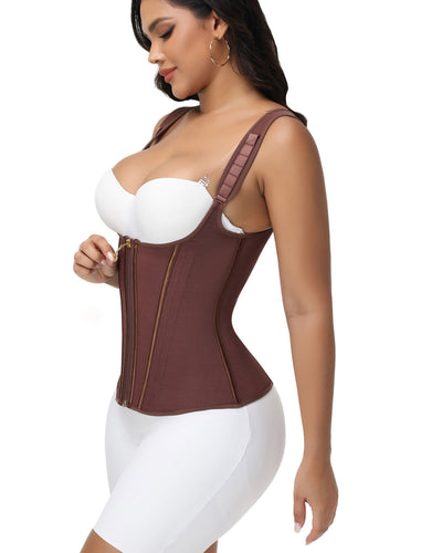 SCULVEX® Steel — Waist Trainer Corset Vest Steel Boned