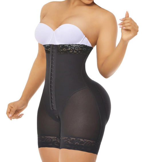 SCULVEX® Slim — Tummy Control Shaping Shorts Zipper Crotch