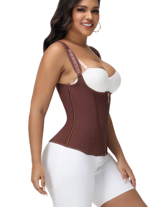 SCULVEX® Steel — Waist Trainer Corset Vest Steel Boned