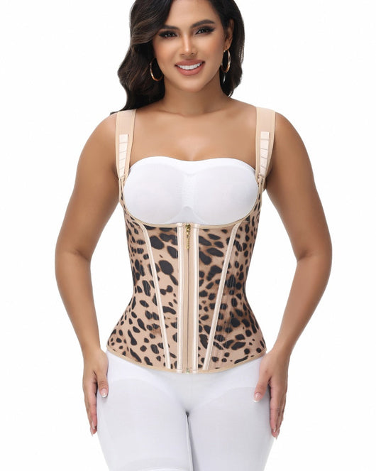 SCULVEX® Steel — Waist Trainer Corset Vest Steel Boned