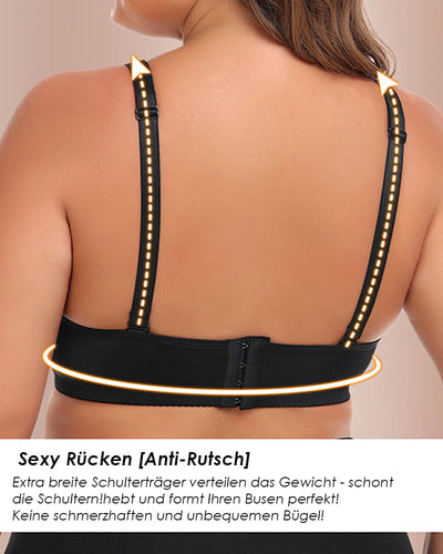SCULVEX® Edge — Cut-Out Wireless Crop Bralette