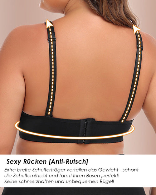 SCULVEX® Edge — Cut-Out Wireless Crop Bralette