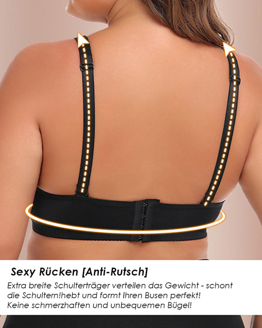 SCULVEX® Edge — Cut-Out Wireless Crop Bralette