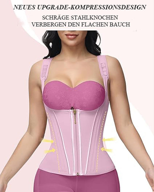 SCULVEX® Steel — Waist Trainer Corset Vest Steel Boned