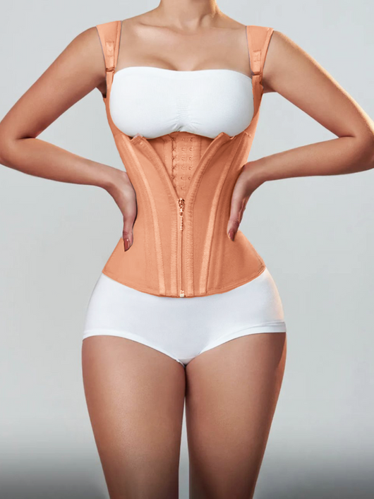 SCULVEX® Steel — Waist Trainer Corset Vest Steel Boned