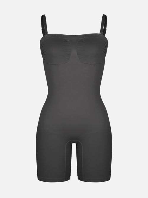 SCULVEX® Flex - Strapless Seamless Bodysuit Removable Straps
