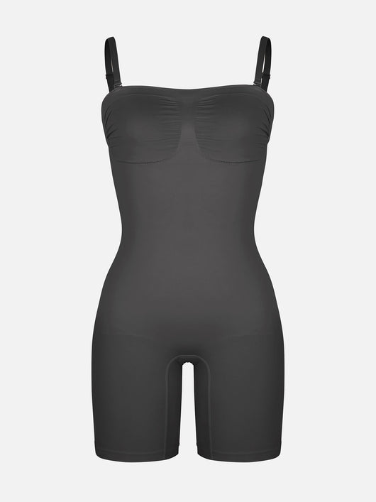 SCULVEX® Flex - Strapless Seamless Bodysuit Removable Straps