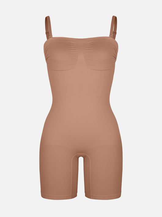SCULVEX® Flex - Strapless Seamless Bodysuit Removable Straps