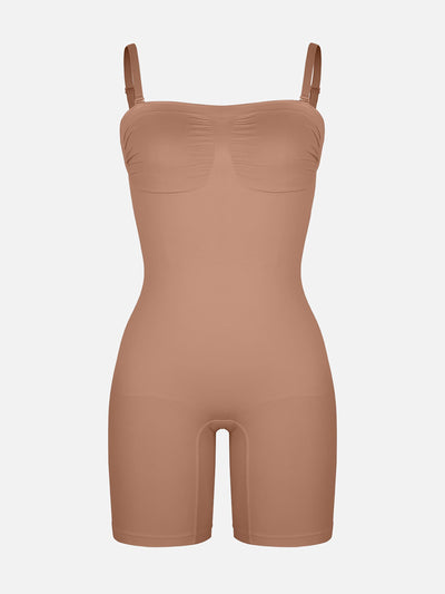 SCULVEX® Flex II — Seamless Strapless Bodysuit Removable Straps