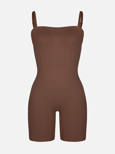 SCULVEX® Flex II — Seamless Strapless Bodysuit Removable Straps