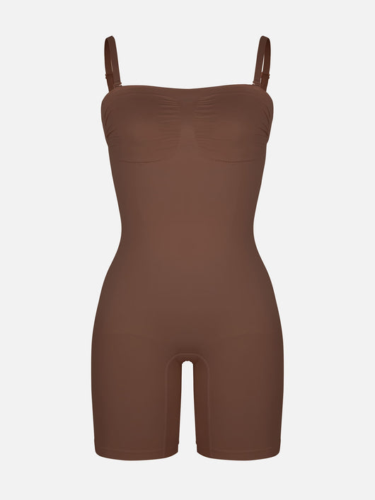 SCULVEX® Flex - Strapless Seamless Bodysuit Removable Straps