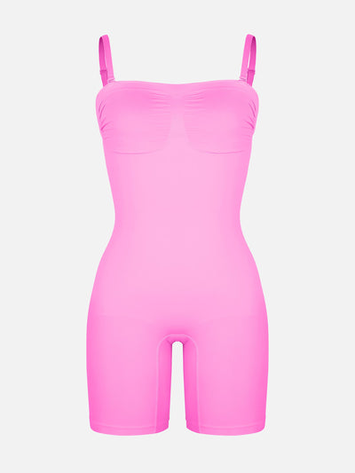 SCULVEX® Flex - Strapless Seamless Bodysuit Removable Straps