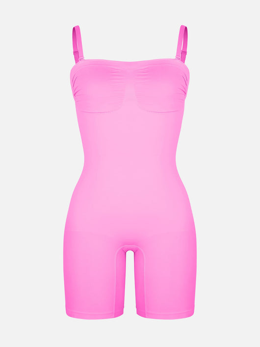 SCULVEX® Flex - Strapless Seamless Bodysuit Removable Straps