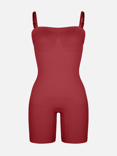 SCULVEX® Flex II — Seamless Strapless Bodysuit Removable Straps
