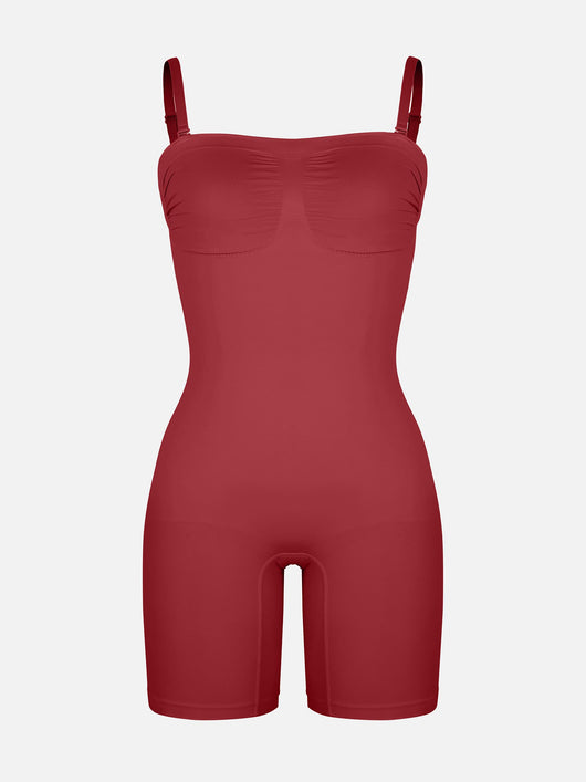 SCULVEX® Flex - Strapless Seamless Bodysuit Removable Straps