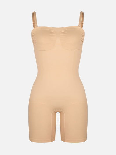 SCULVEX® Flex - Strapless Seamless Bodysuit Removable Straps