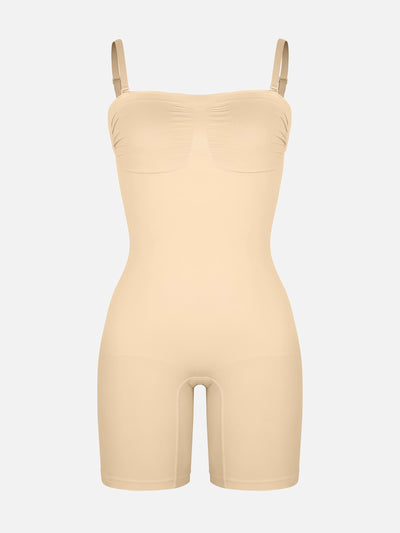 SCULVEX® Flex II — Seamless Strapless Bodysuit Removable Straps