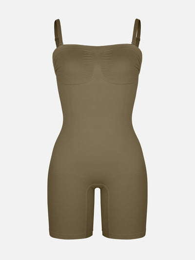 SCULVEX® Flex - Strapless Seamless Bodysuit Removable Straps