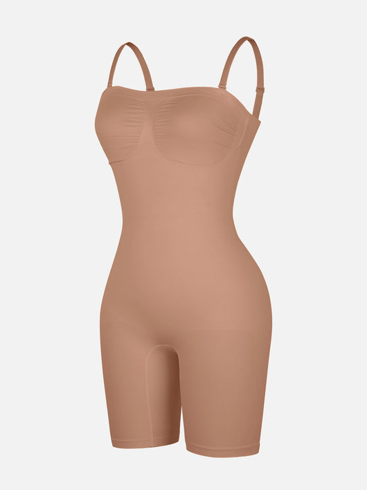 SCULVEX® Flex II — Seamless Strapless Bodysuit Removable Straps