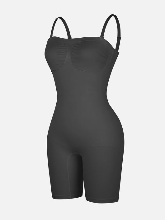SCULVEX® Flex II — Seamless Strapless Bodysuit Removable Straps