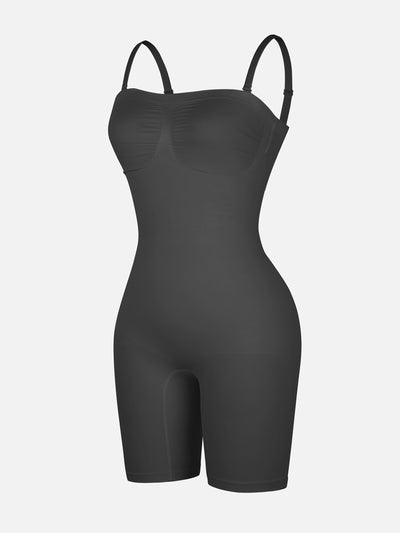 SCULVEX® Flex - Strapless Seamless Bodysuit Removable Straps