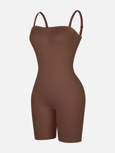 SCULVEX® Flex - Strapless Seamless Bodysuit Removable Straps