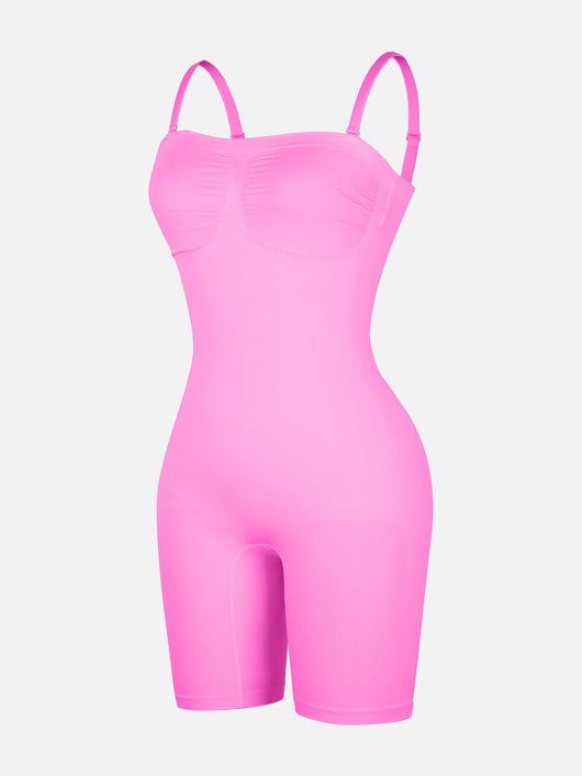 SCULVEX® Flex - Strapless Seamless Bodysuit Removable Straps