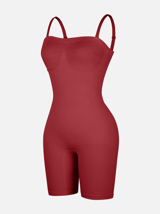 SCULVEX® Flex - Strapless Seamless Bodysuit Removable Straps