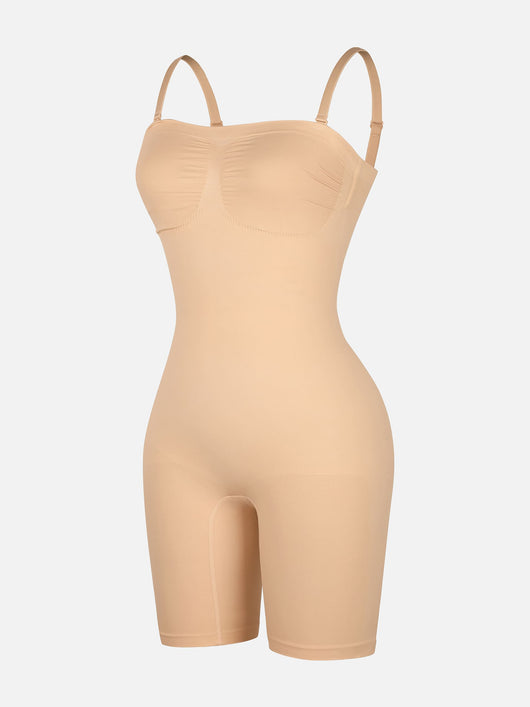 SCULVEX® Flex II — Seamless Strapless Bodysuit Removable Straps