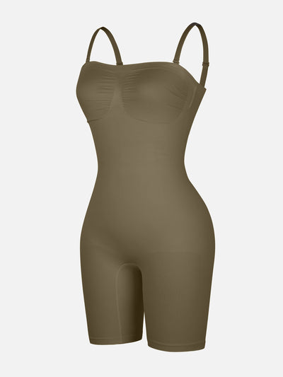 SCULVEX® Flex II — Seamless Strapless Bodysuit Removable Straps