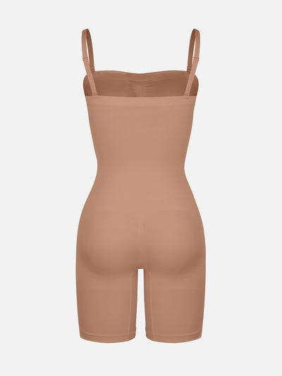 SCULVEX® Flex II — Seamless Strapless Bodysuit Removable Straps