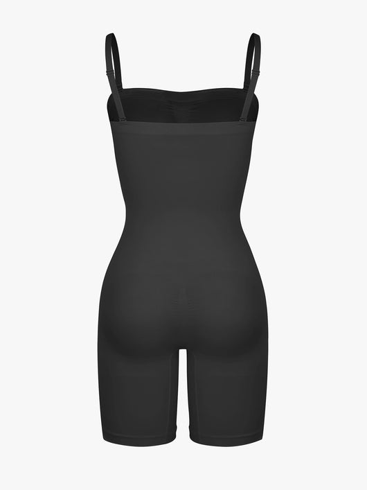 SCULVEX® Flex - Strapless Seamless Bodysuit Removable Straps