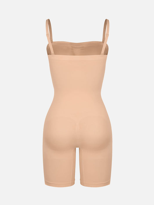 SCULVEX® Flex II — Seamless Strapless Bodysuit Removable Straps