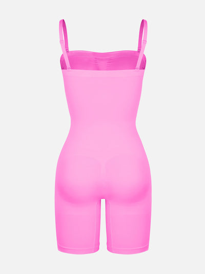 SCULVEX® Flex II — Seamless Strapless Bodysuit Removable Straps