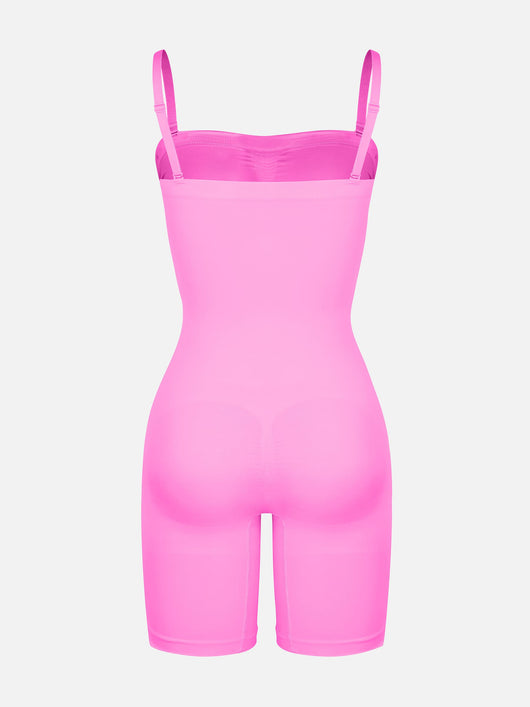 SCULVEX® Flex II — Seamless Strapless Bodysuit Removable Straps