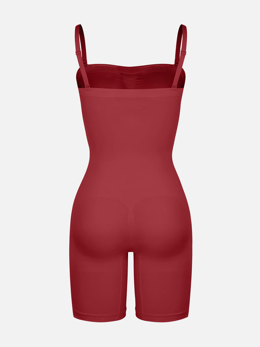 SCULVEX® Flex II — Seamless Strapless Bodysuit Removable Straps